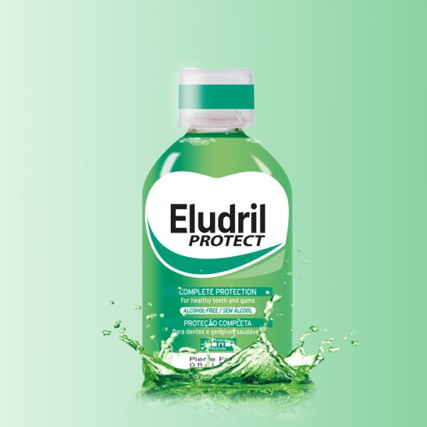 Eludril Protect Colutório 500ml