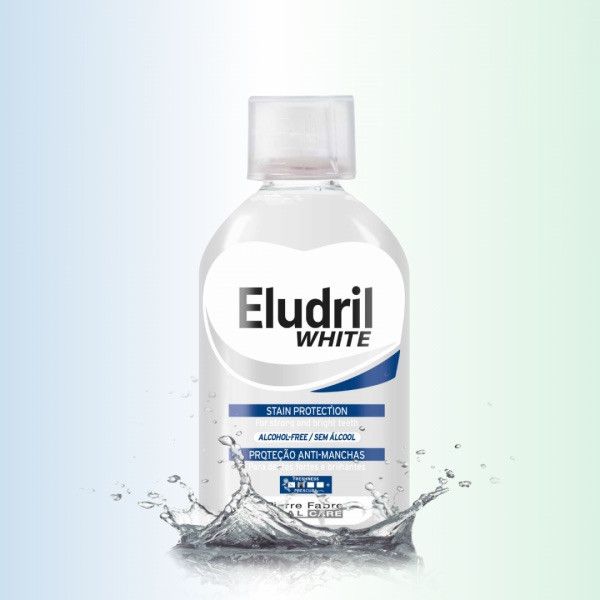 Eludril White Colutório 500ml