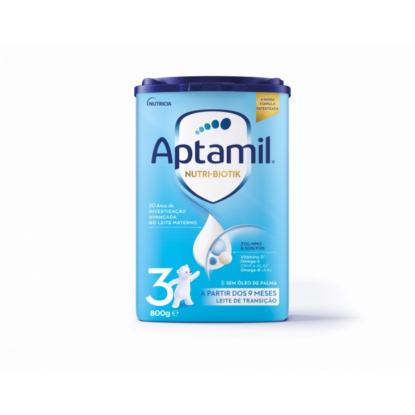 Aptamil 3 Pronutr Advan Leite Transicao800G