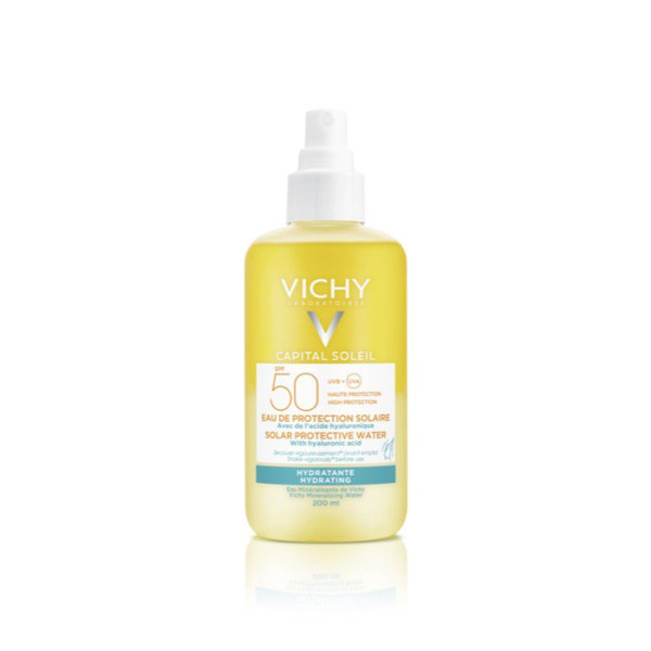 Vichy Capital Soleil Água Protetora Solar Hidratante SPF50+ 200ml