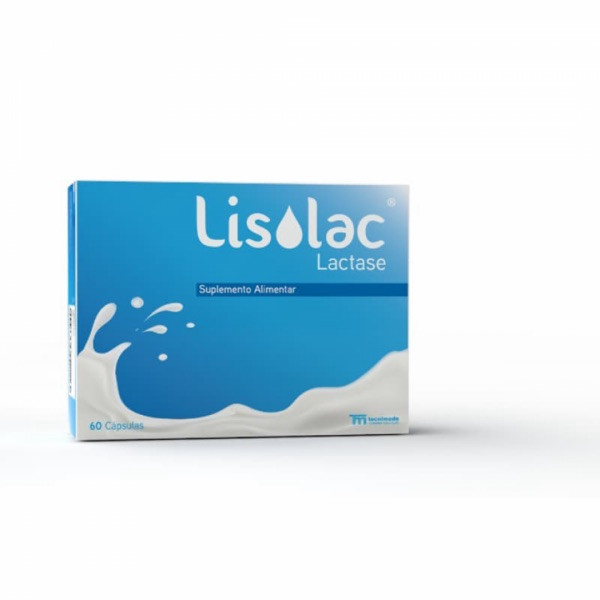 Lisolac Lactase Cápsulas x60