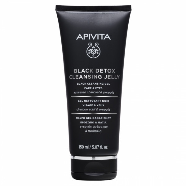 Apivita Gel Preto Rosto/Olh 150Ml