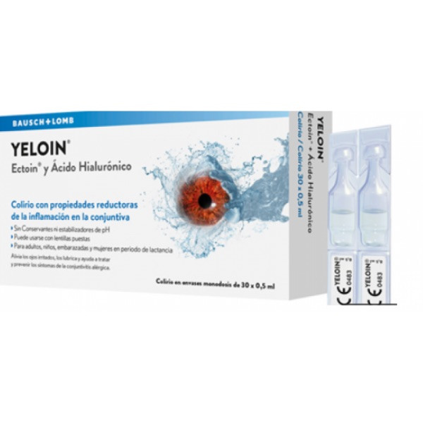 Yeloin Colirio Monodose 0,5ml x30