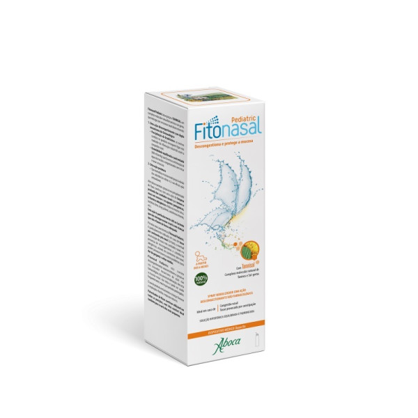 Fitonasal Pediátrico Spray Nasal Hipertónico 125ml