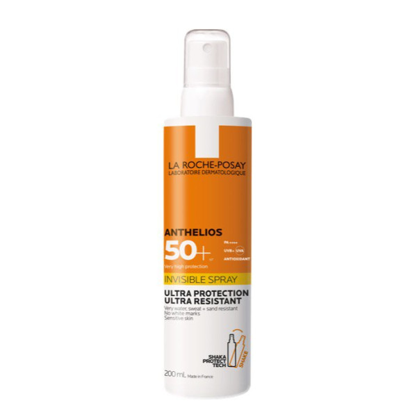 La Roche-Posay Anthelios Spray Invisivel SPF50+ 200ml