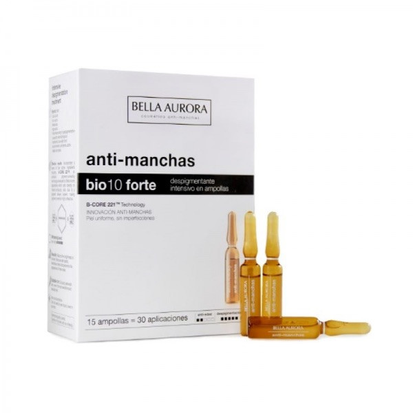 Bella Aurora Bio 10 Forte Despigmentante 2ml Ampolas x15