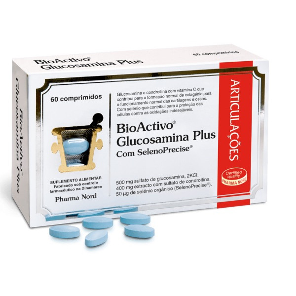 BioActivo Glucosamina Plus Comprimidos x60