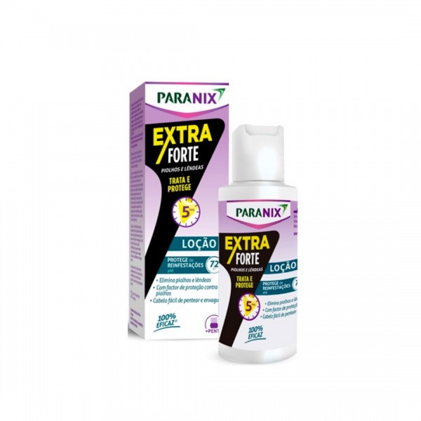 Paranix Loção de Tratamento Extra Forte 100ml