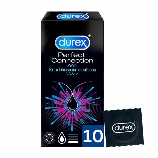 Durex Perfect Connection Preservativos x10