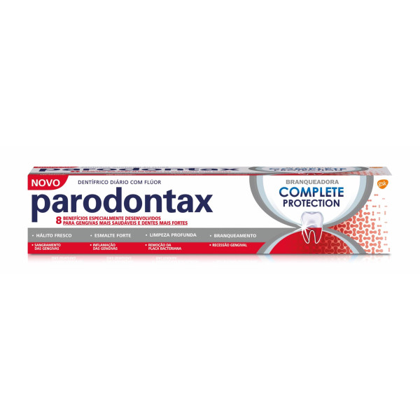 Parodontax Complete Protetion Pasta Dentifrica Branqueadora 75ml