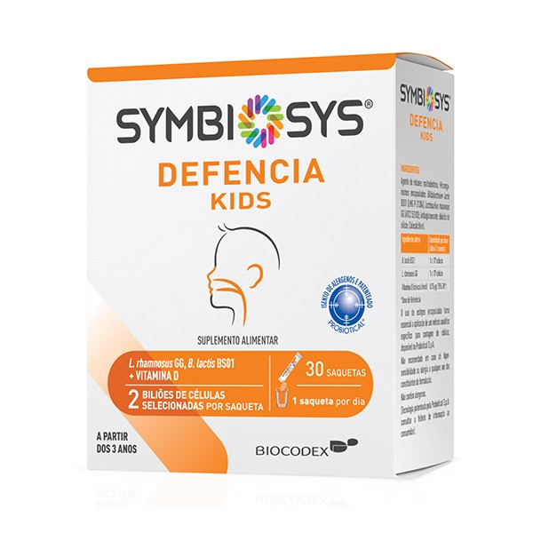 Defencia Kids Symbiosys Saquetas x30