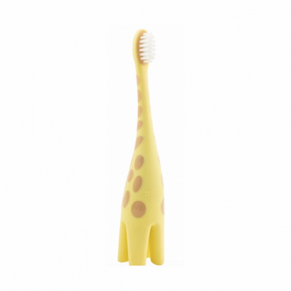 Dr Browns Escova de Dentes Girafa 0-3 Anos