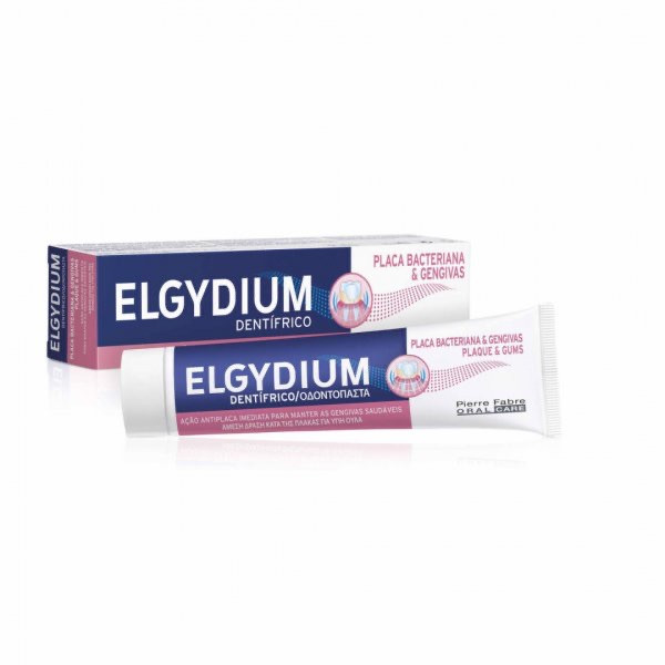 Elgydium Pasta Dentífrica Placa Bacteriana Gengival 75ml