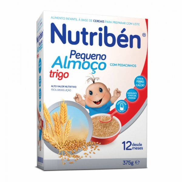 Nutriben Pequeno Almoço Trigo 375g