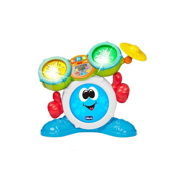 Chicco Brinquedo Rocky Bateria Divertida 1-4A