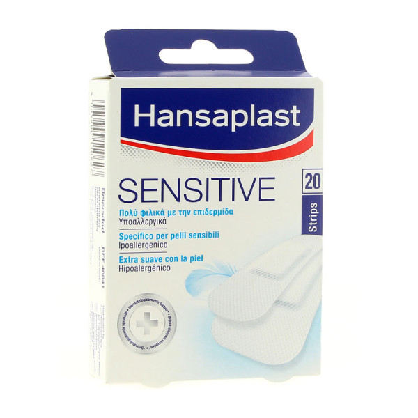 Hansaplast Sensitive Penso Hipoalergenico x20