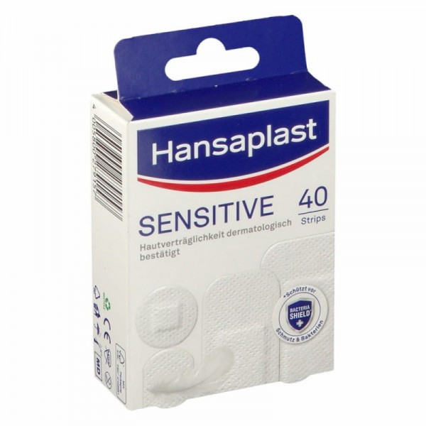 Hansaplast Sensitive Penso Hipoalergenico x40