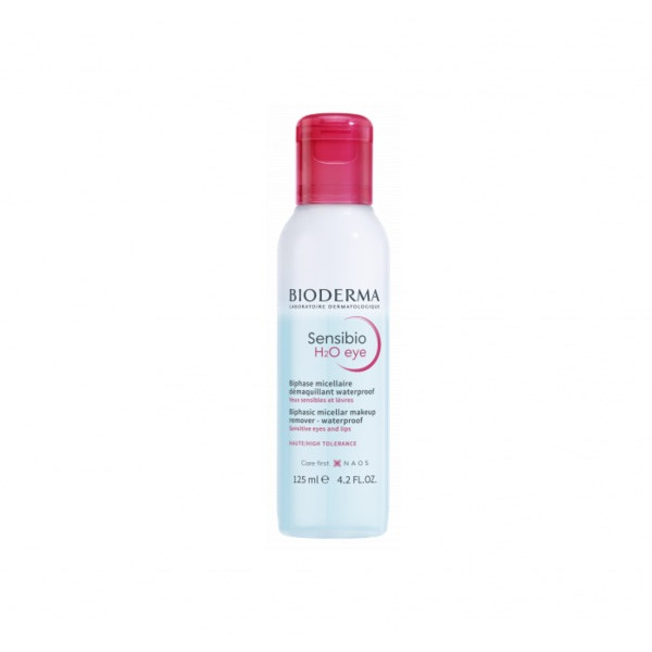 Bioderma Sensibio H2O Olhos Desmaquilhante Bifásico 125ml