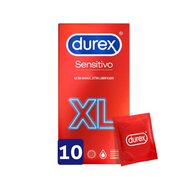 Durex Sensitivo XL Preservativos x10