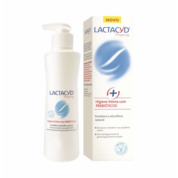 Lactacyd Pharma Gel Higiene Íntimo C/ Prebióticos 250ml