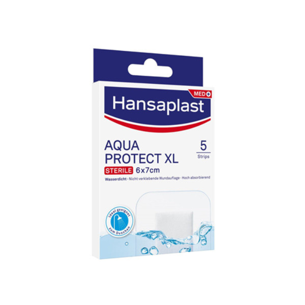 Hansaplast Aqua Protect Penso 6X7cm x5