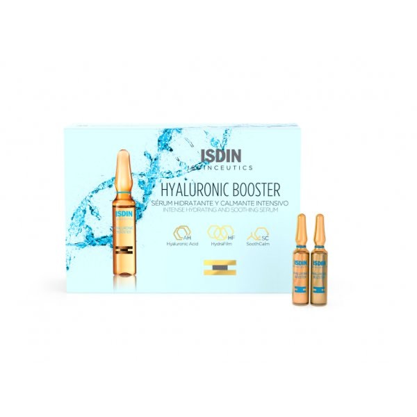 ISDINCEUTICS Hyaluronic Booster Serum Hidratante Ampolas x10