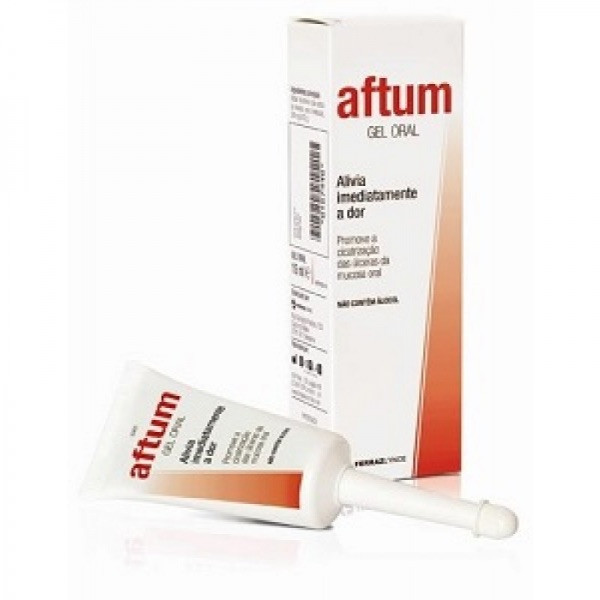 Aftum Primeiros Dentes Gel Oral 15ml