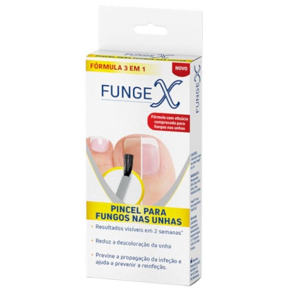 Fungex Pincel Fungos Unhas 5ml