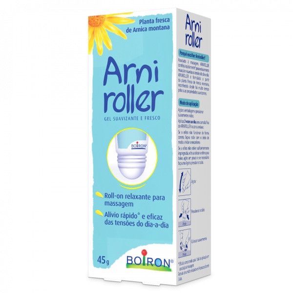 Arniroller Gel Suavizante Roll On 45g