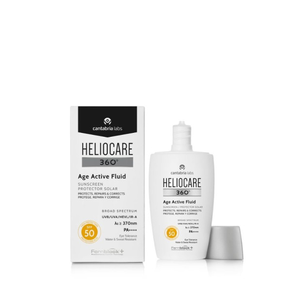 Heliocare 360 Age Active Fluido SPF50 50ml