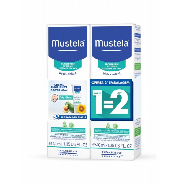 Mustela Pa Stelatopia Cr Rosto Emol40X2