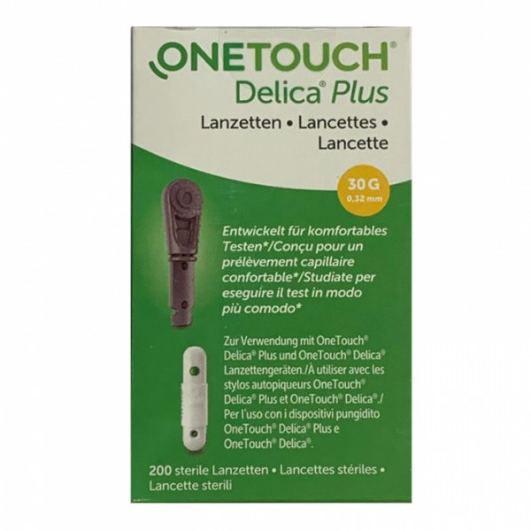 Onetouch Delic Safeti Lanceta X200