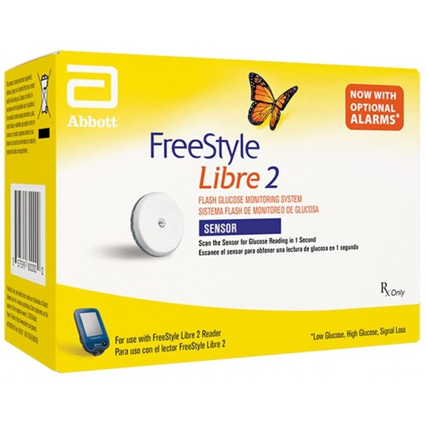 Freestyle Libre2 Sensor 71990-01