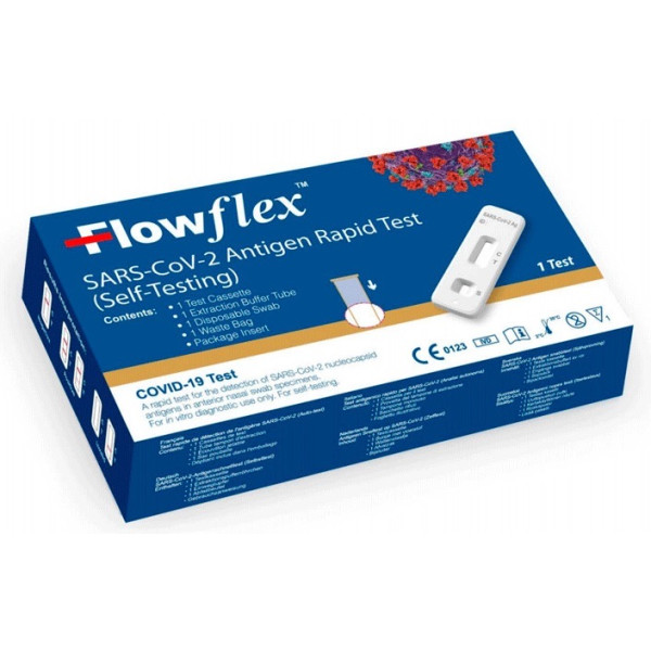 Flowflex Teste Rapido Sars-Cov-2 Ag At