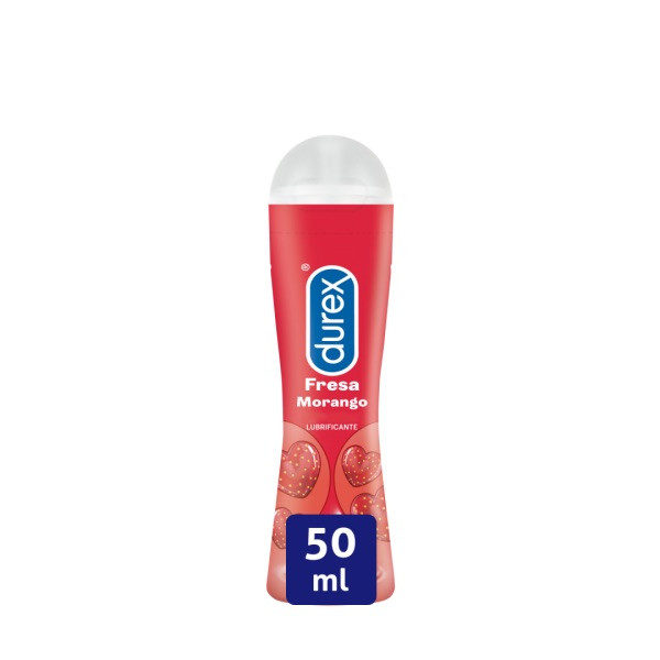 Durex Play Morango Pleasure Gel Lubrificante 50ml