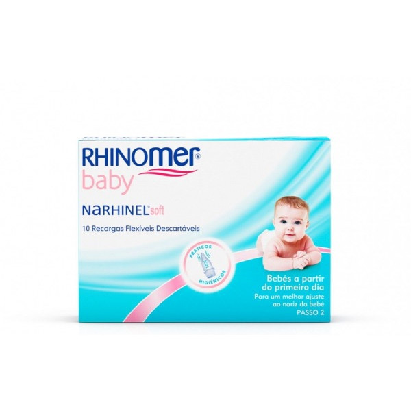 Rhinomer Narhinel Baby Recargas Flexíveis Descartáveis