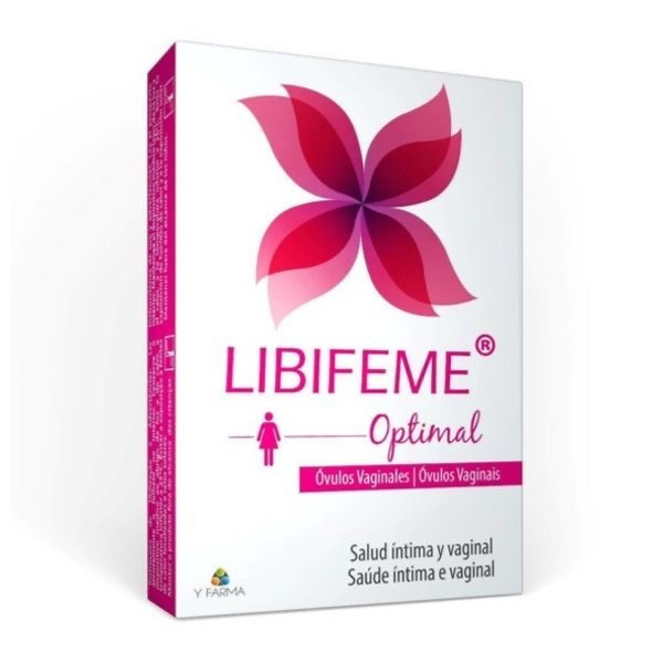 Libifeme Optimal Ovulos Vaginais 2g X5