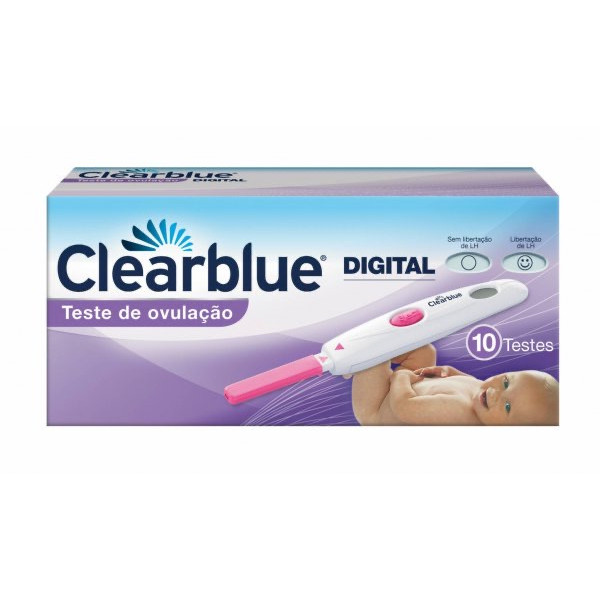 Clearblue Digital Teste de Ovulação x10