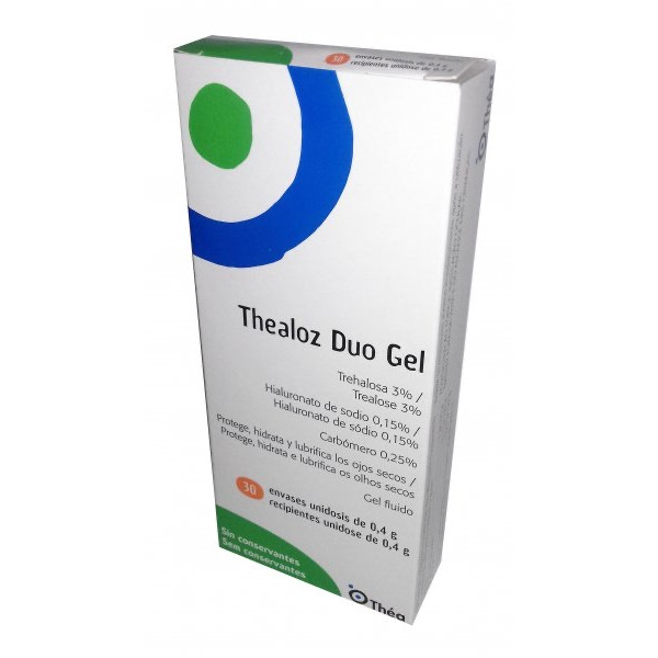 Thealoz Duo Gel Oftálmico Monodoses 0,4g x30