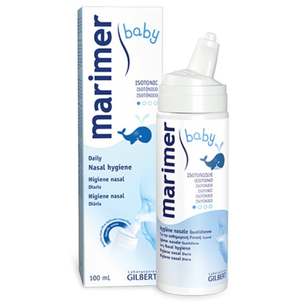 Marimer Baby Higiene Nasal Diária Isotónico 100ml