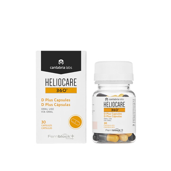 Heliocare 360 D Plus Cápsulas x30