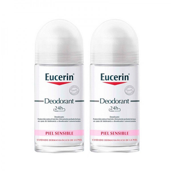 Eucerin Desodorizante Pele Sensível 24h Roll On 50ml