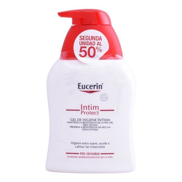 Eucerin Intim Prot Duo Gel Higiene Íntim para Pele Sensível 2X250ml