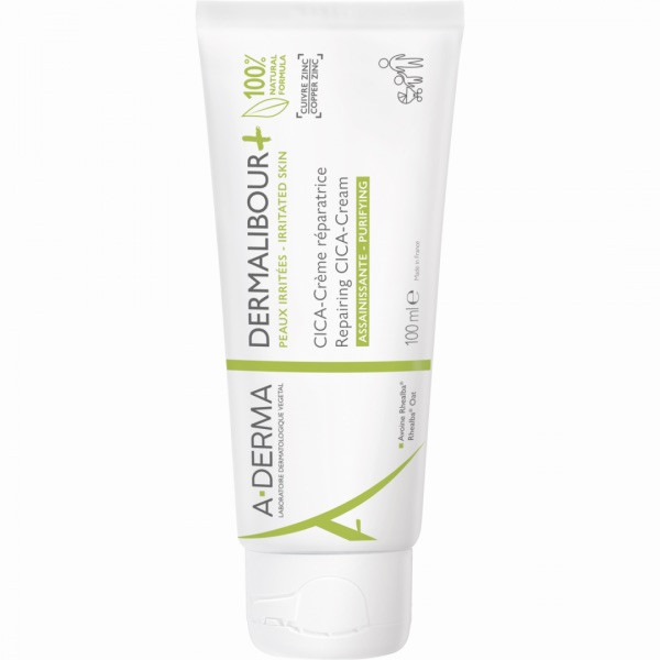 A-Derma Dermalibour+ CICA-Creme 100ml