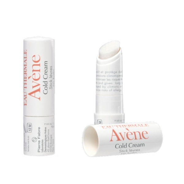 Avène Cold Cream Bálsamo Lábios 4gr