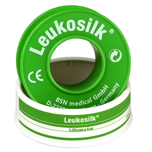 Leukosilk Adesivo 1,25cmx5m