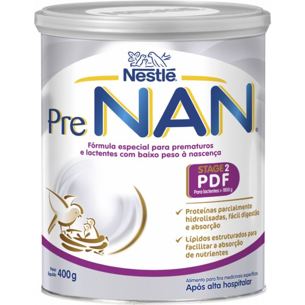 Pre NAN PDF Pó Leite para Lactentes 400g