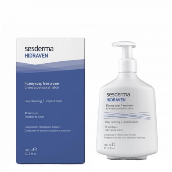 Hidraven Cr Facial S Sabao 300ml