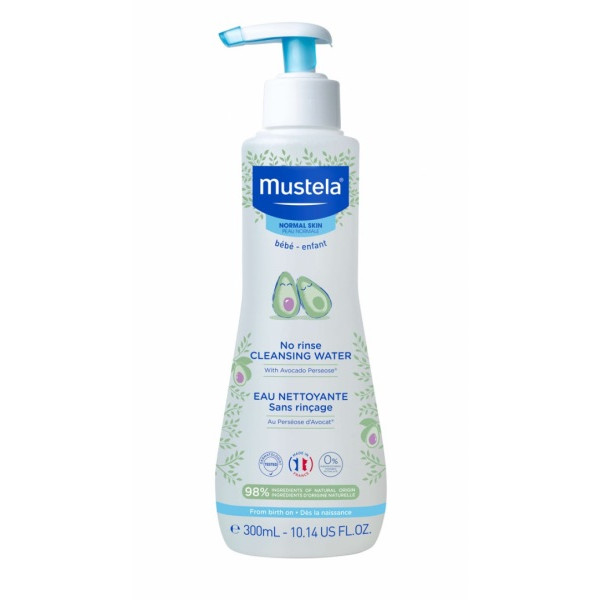 Mustela Bebé Água de Limpeza sem enxaguamento 300ml