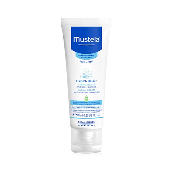 Mustela Bebé Hydra Creme de  Rosto 40ml